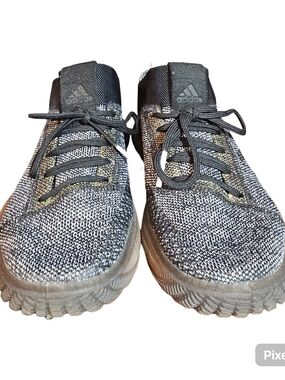 Adidas SenseBOOST GO Black White Knit Boost Running Shoes Women's 5.5 BB7218